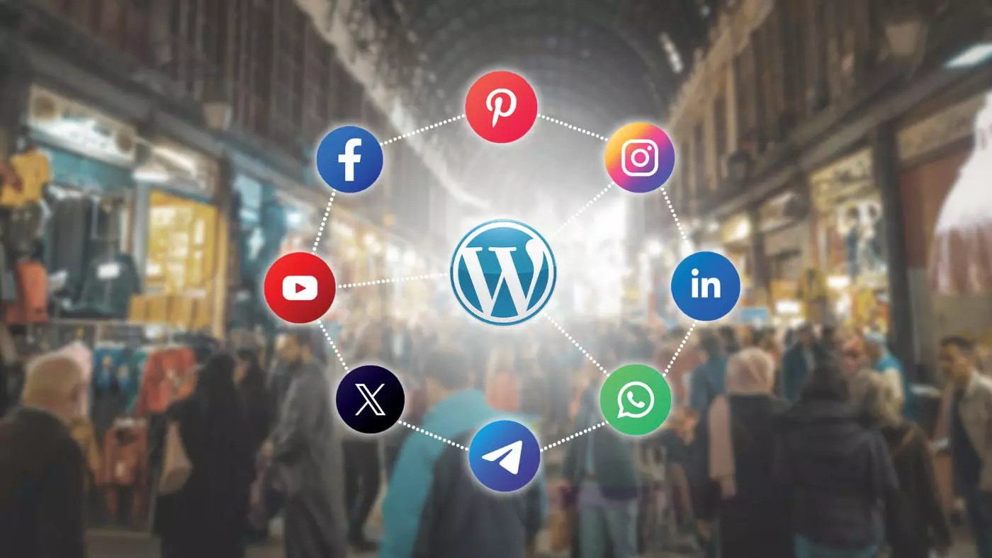 Social Media Integration with WordPress